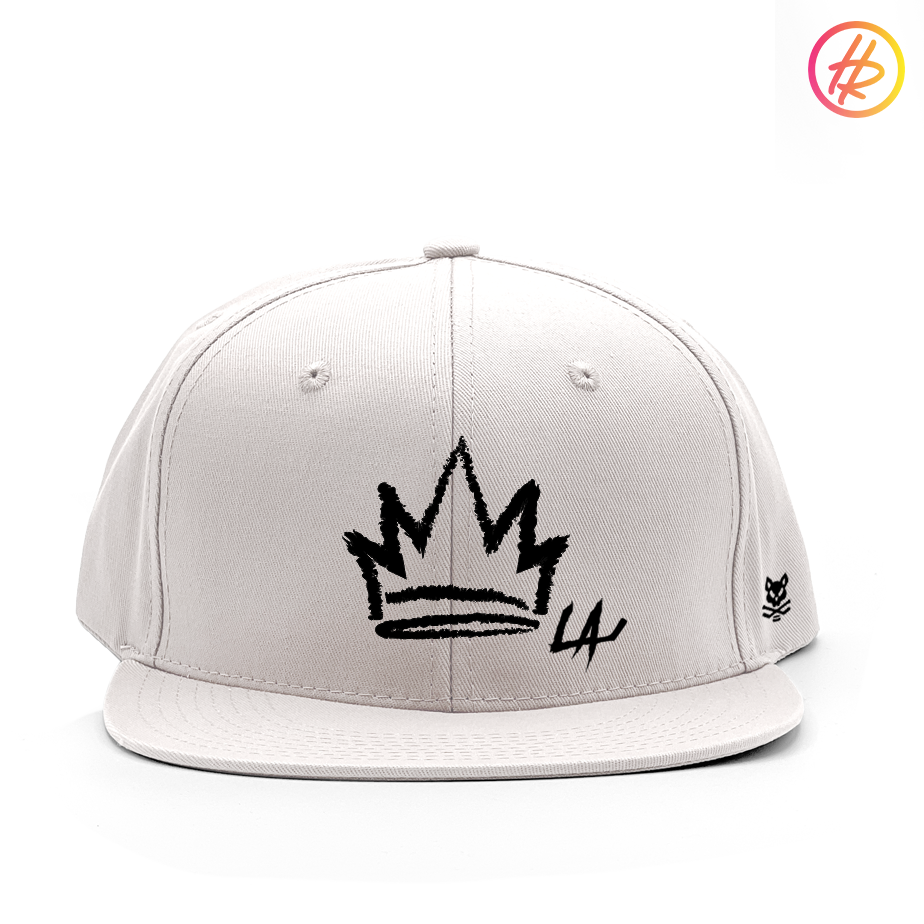 Jr. Kings + Hatty Ratty™ CROWN - Flat Bill - YOUTH