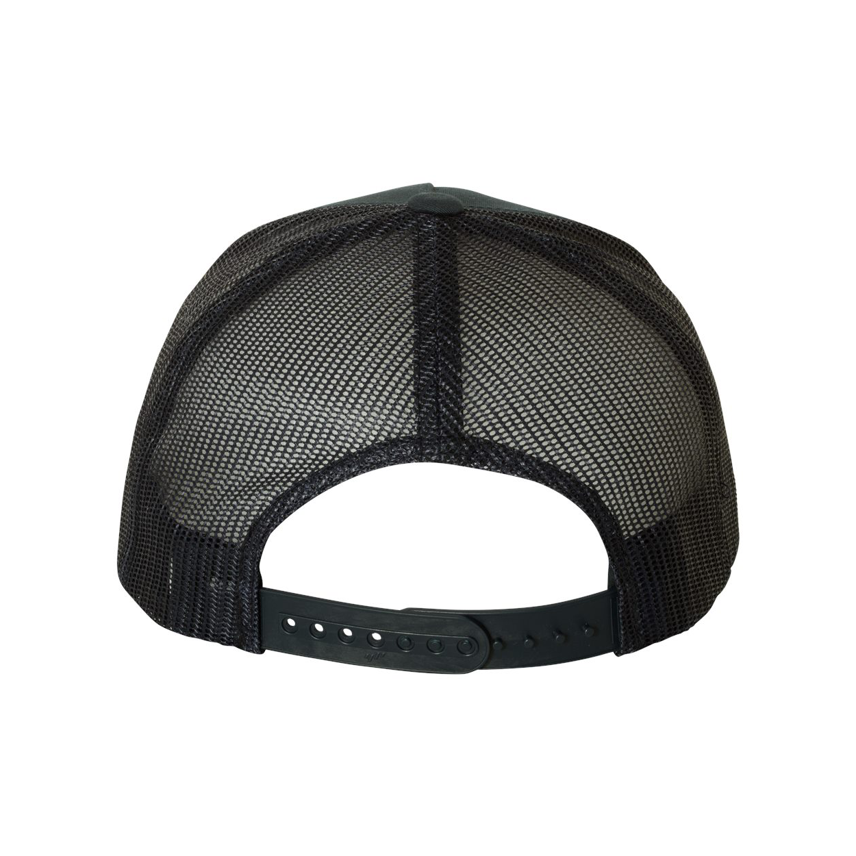 Jr. Kings + Hatty Ratty™ - Mid Profile Trucker - Solid Crown