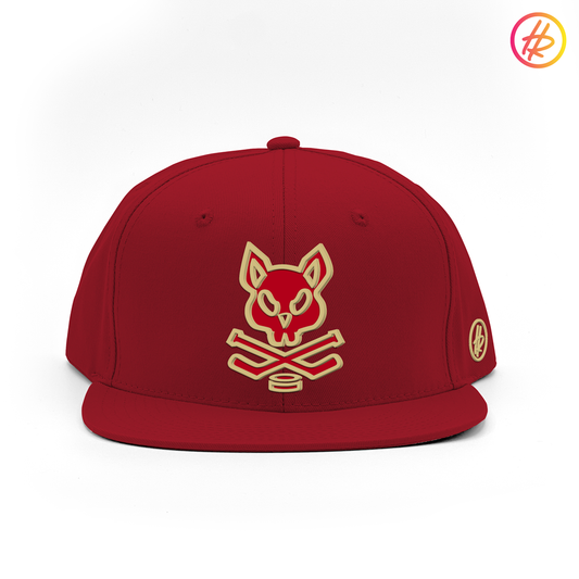 Jr. Coyotes + Hatty Rattyโข - Flat Bill - Sedona Red