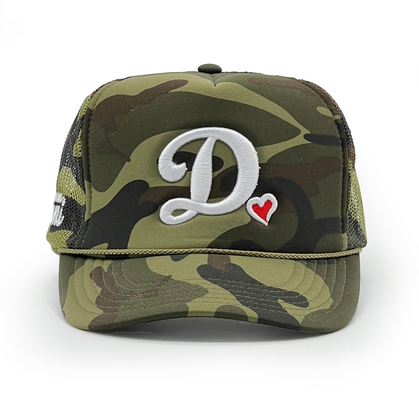 Team Dani - Foam Front Trucker - Camo