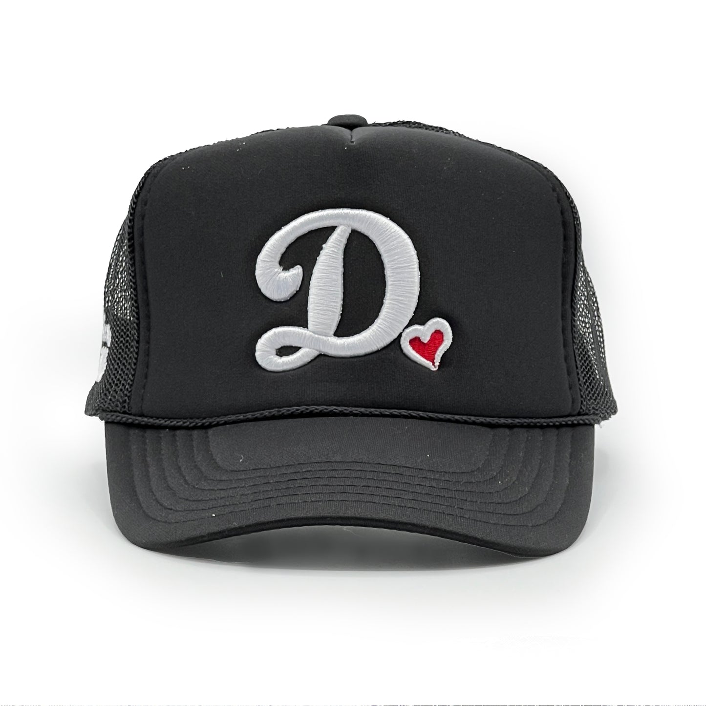 Team Dani - Foam Front Trucker - Black