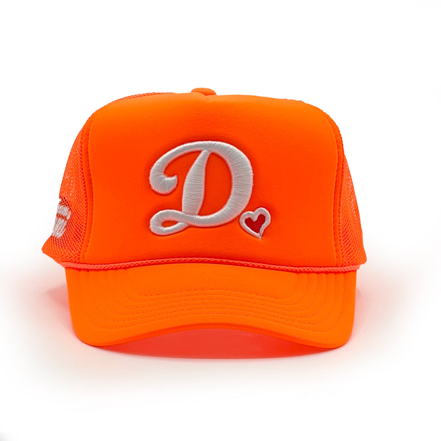 Team Dani - Foam Front Trucker - Neon Orange