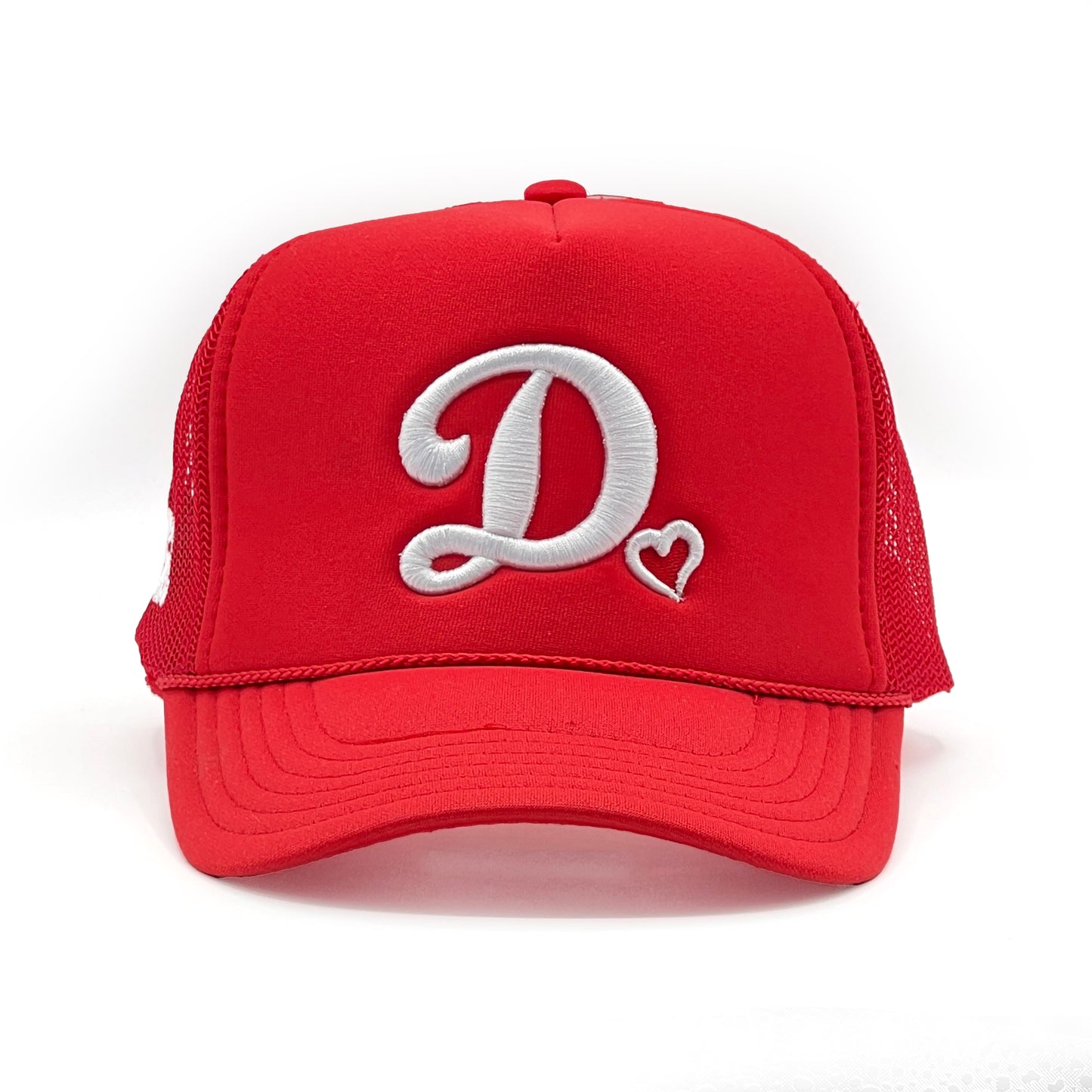 Team Dani - Foam Front Trucker - Red