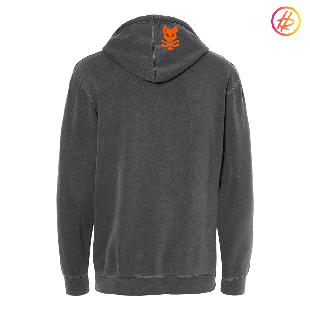 Hatty Ratty™ - Jr. Gulls - Pigment Dyed Hoodie - YOUTH