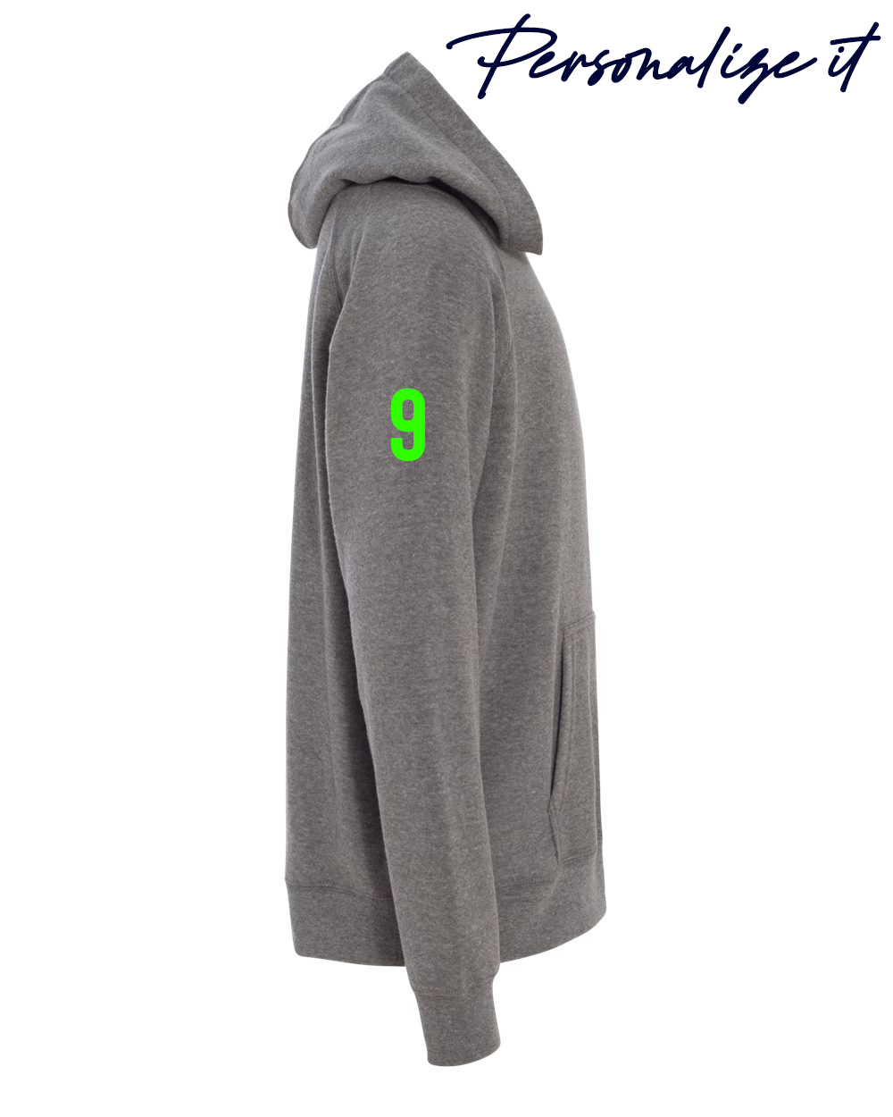 Hatty Ratty™ Hockey Team Deco - Fleece Hoodie - YOUTH