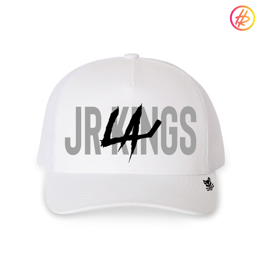 LA Jr. Kings + Hatty Ratty™ - Mid Profile Trucker