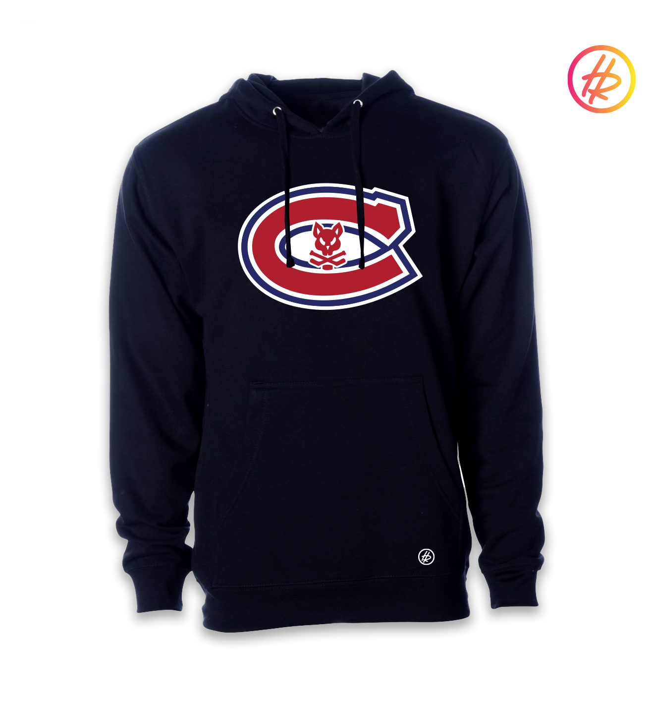 Team Canadiens Hoodie Unisex