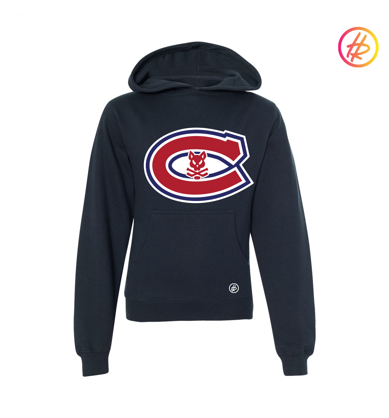 Team Canadiens Hoodie - Youth