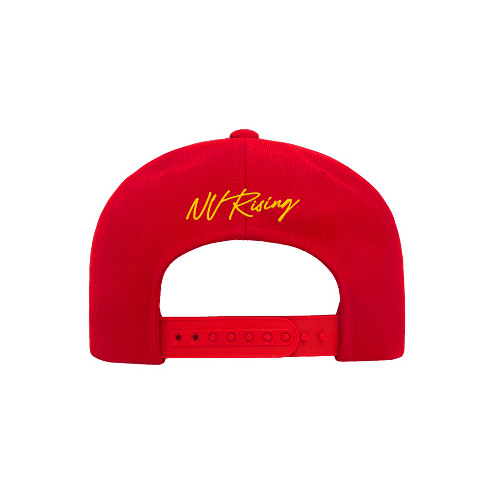 NV Rising Soccer Bro Flat Bill - ADULT