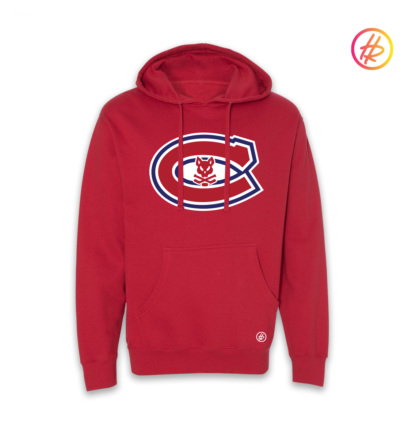 Team Canadiens Hoodie Unisex