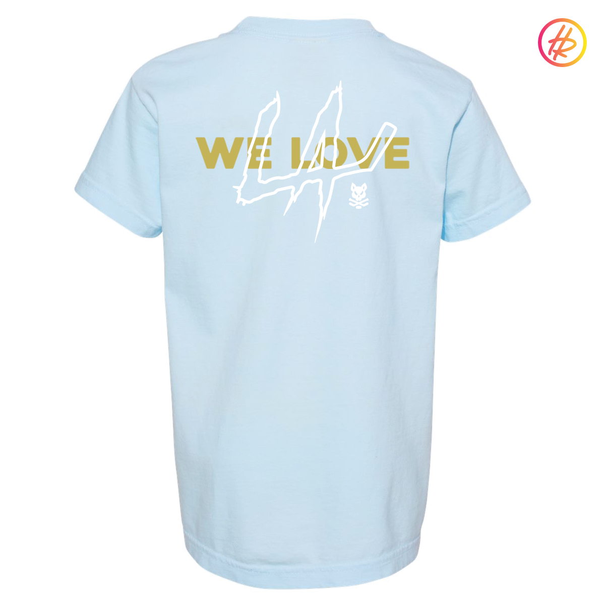 Hatty Ratty™ Hockey + WE LOVE LA Relief Youth Tee