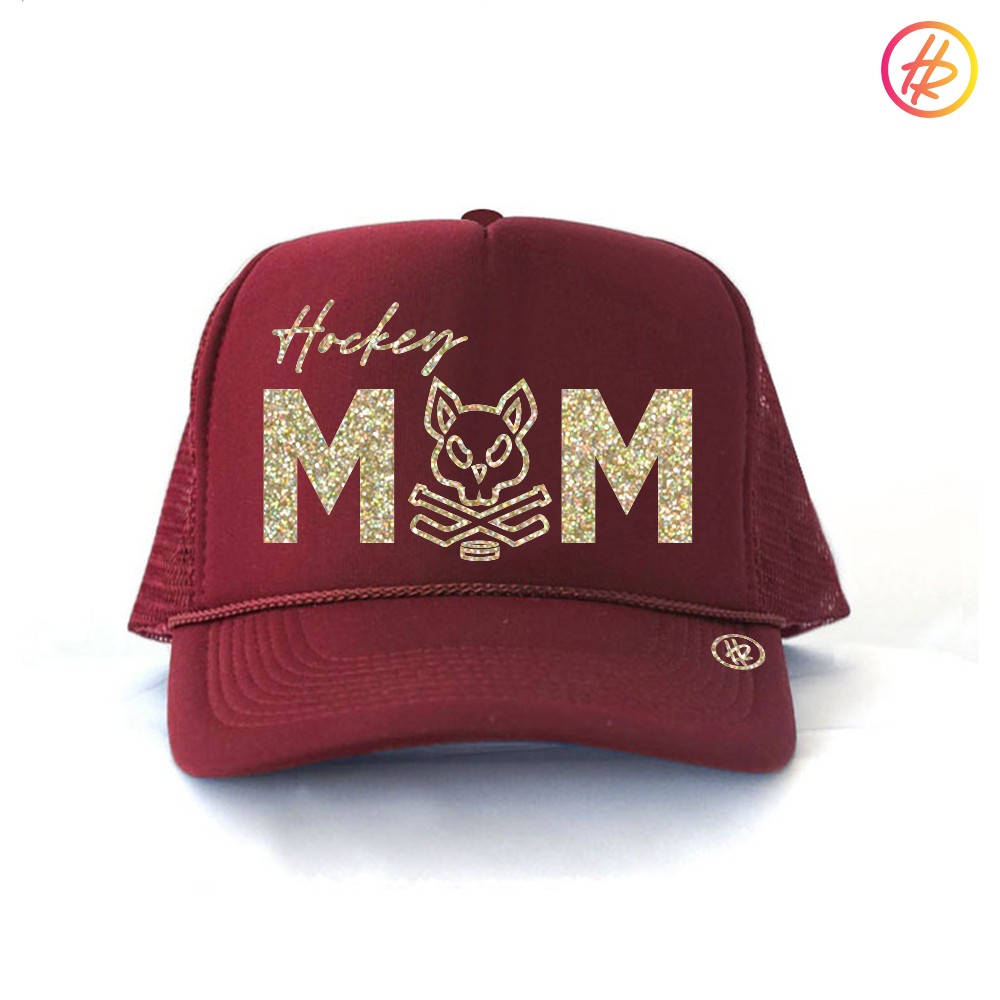 Jr. Coyotes + Hatty Ratty™ - Foam Trucker - Hockey Mom