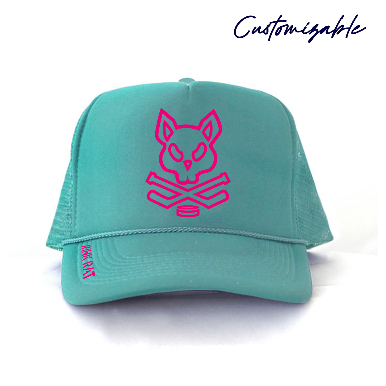 Custom Rink Rat Foam Front Trucker - Youth