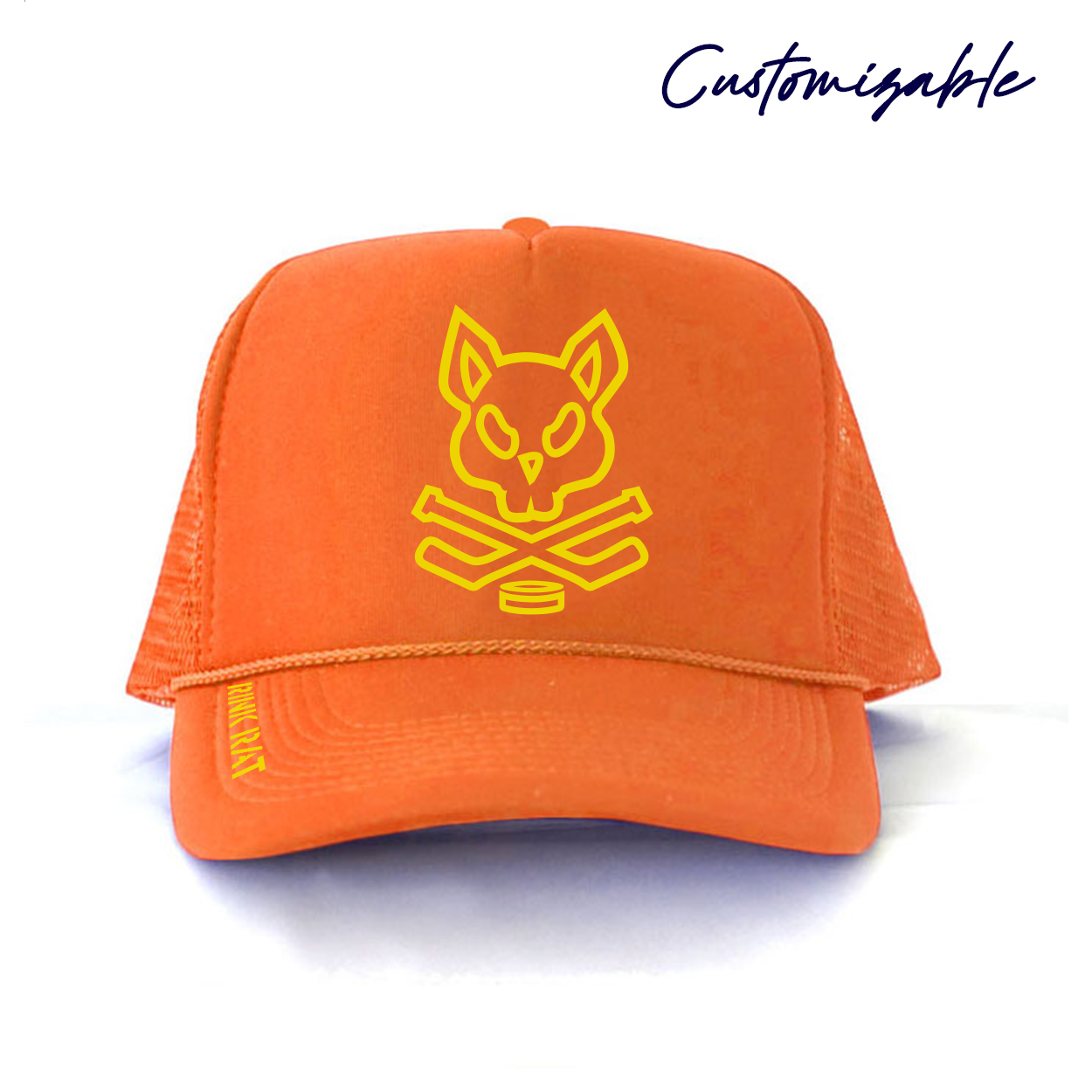 Custom Rink Rat Foam Front Trucker - Youth