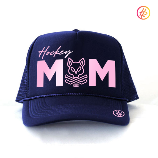 Hockey Mom Foam Front Trucker
