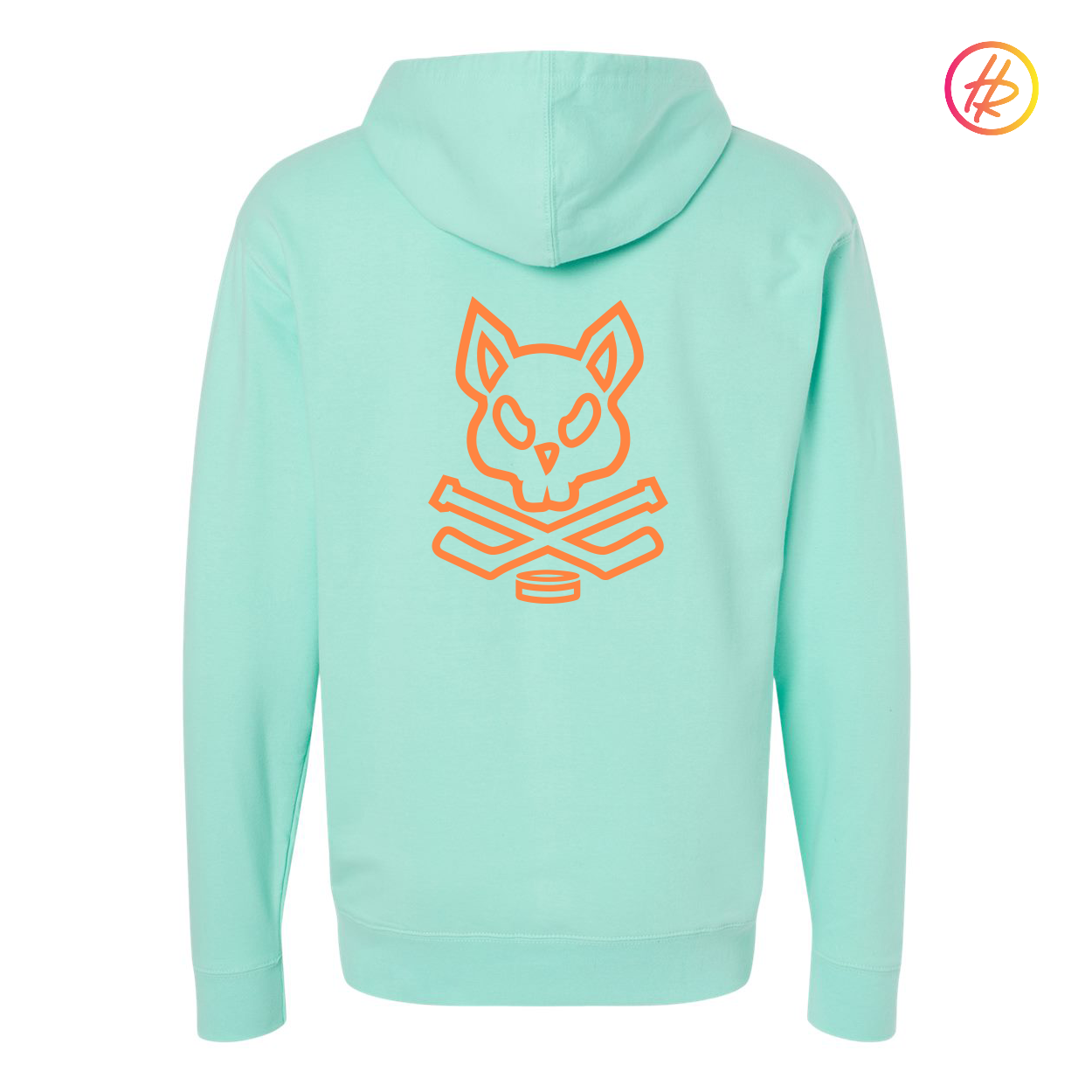 Adult Rink Rat Hoodie - Mint