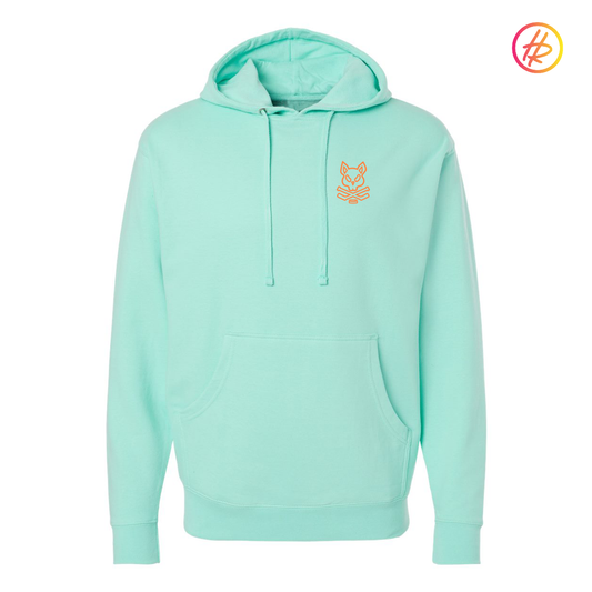 Adult Rink Rat Hoodie - Mint