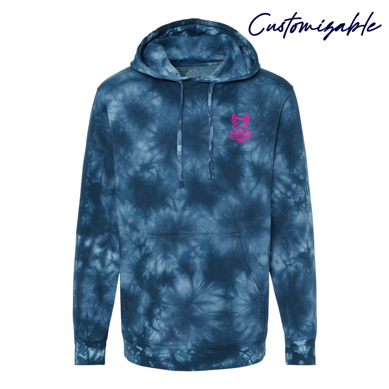 Tennessee Tie Dye Hoodie — THE RATTY