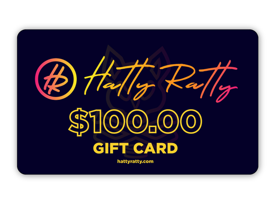 $100 Hatty Ratty Gift Card
