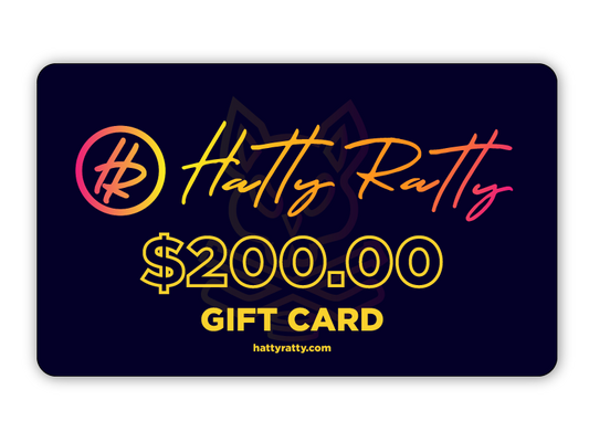 $200 Hatty Ratty Gift Card