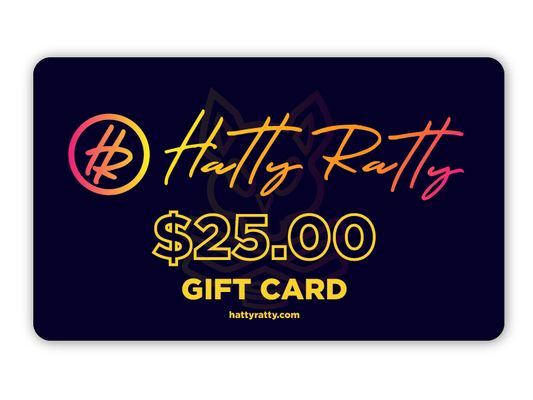 $25 Hatty Ratty Gift Card