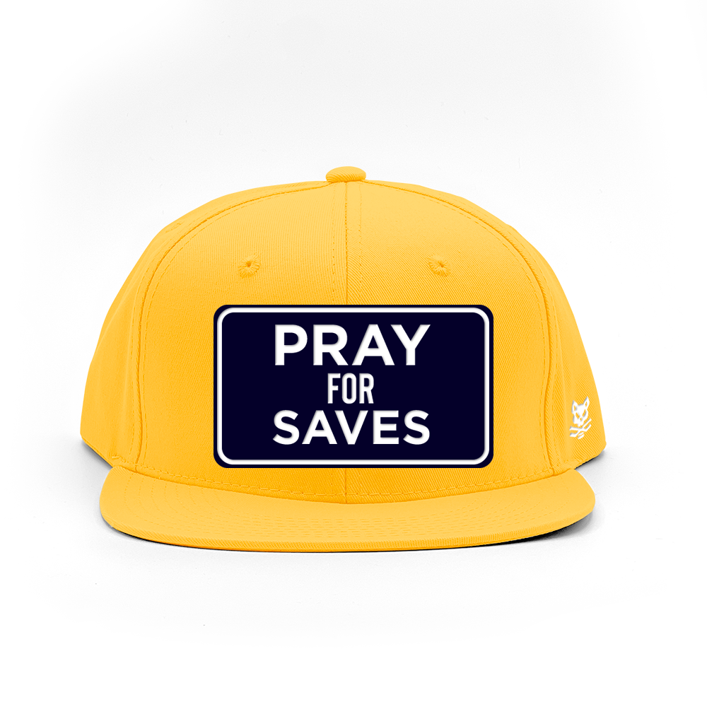 2014 AZ Bobcats PRAY FOR SAVES + Hatty Ratty™ - Flat Bill  GOLD