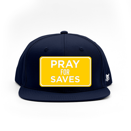 2014 AZ Bobcats PRAY FOR SAVES + Hatty Ratty™ - Flat Bill  GOLD