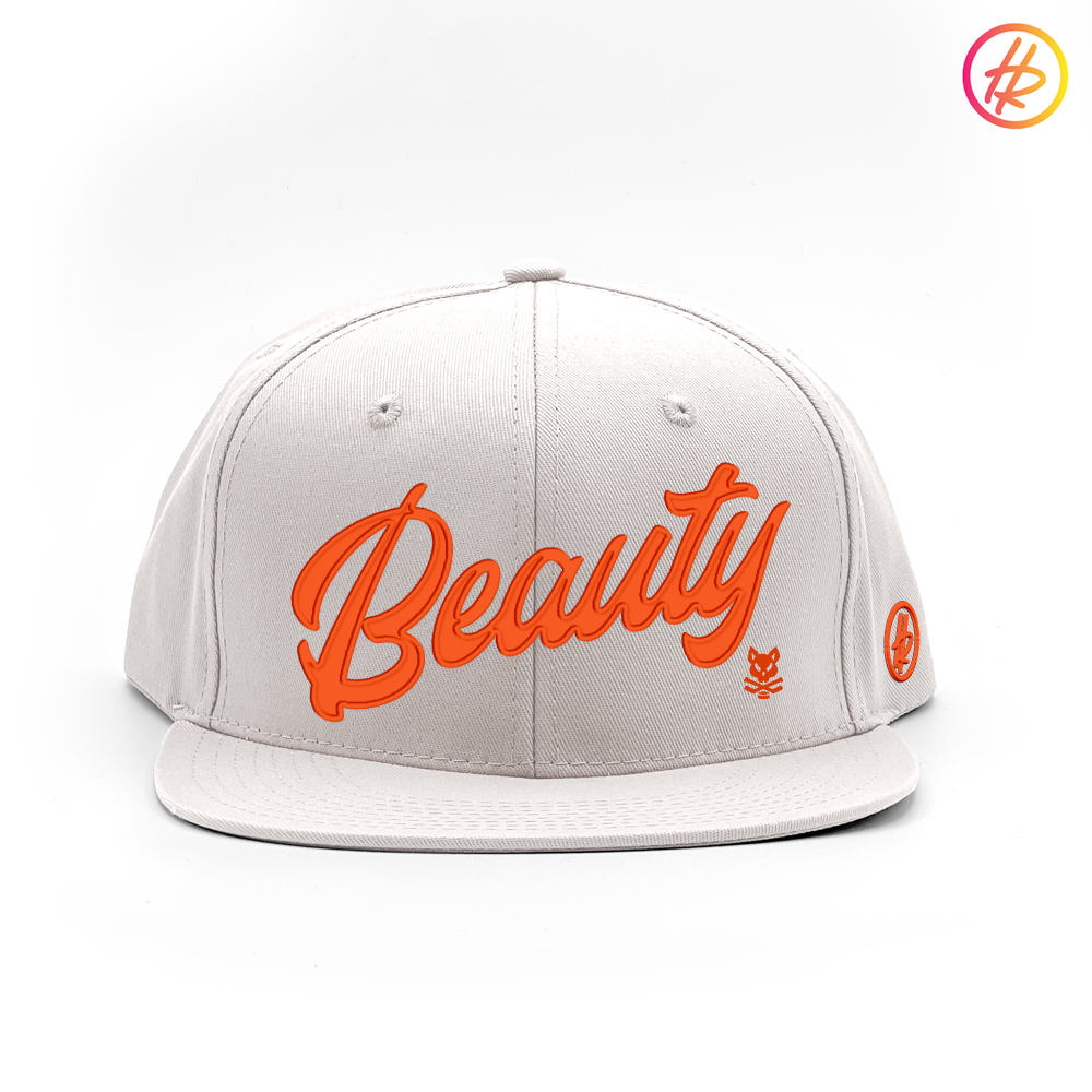 Hatty Ratty™ + OCHC Beauty Flat Bill Snapback