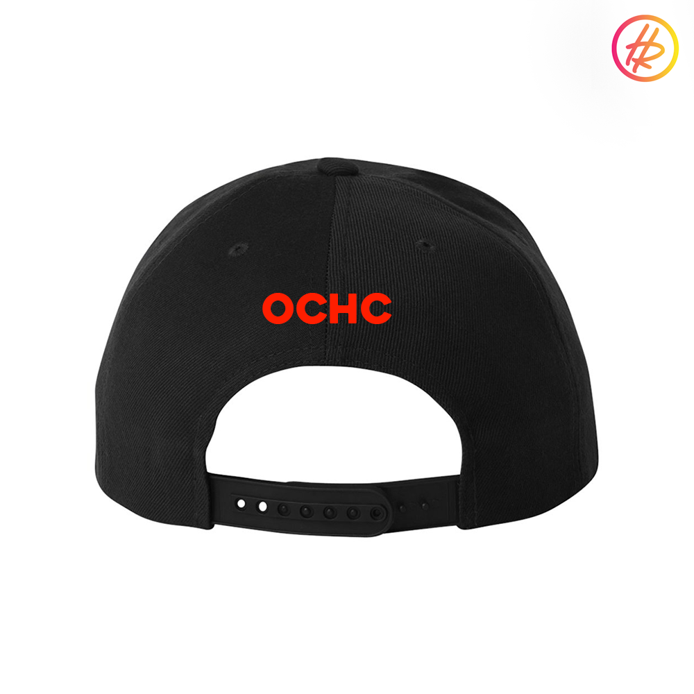 Hatty Ratty™ + OCHC Beauty Flat Bill Snapback