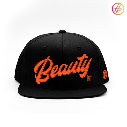 Hatty Ratty™ + OCHC Beauty Flat Bill Snapback