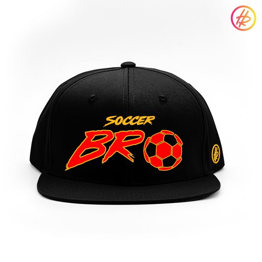 NV Rising Soccer Bro Flat Bill - ADULT