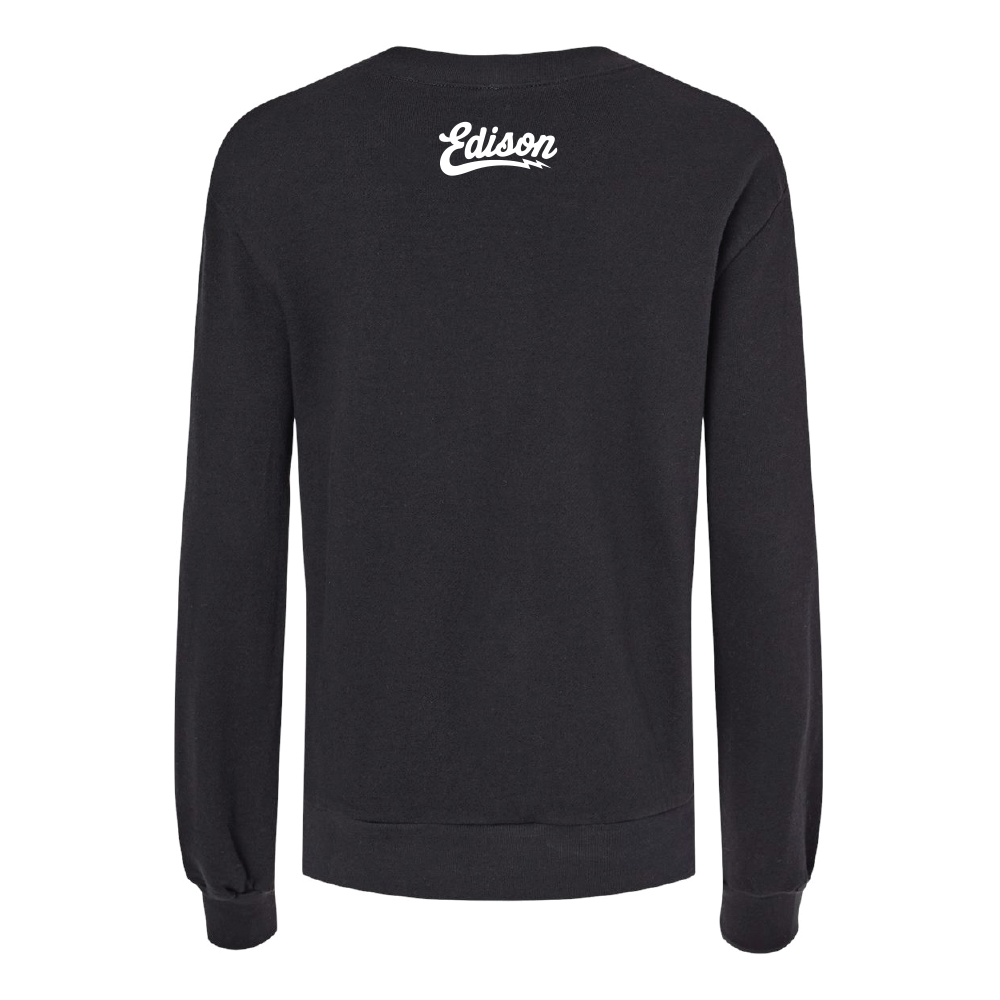 Edison HC - Bolt Front Crewneck - Womens