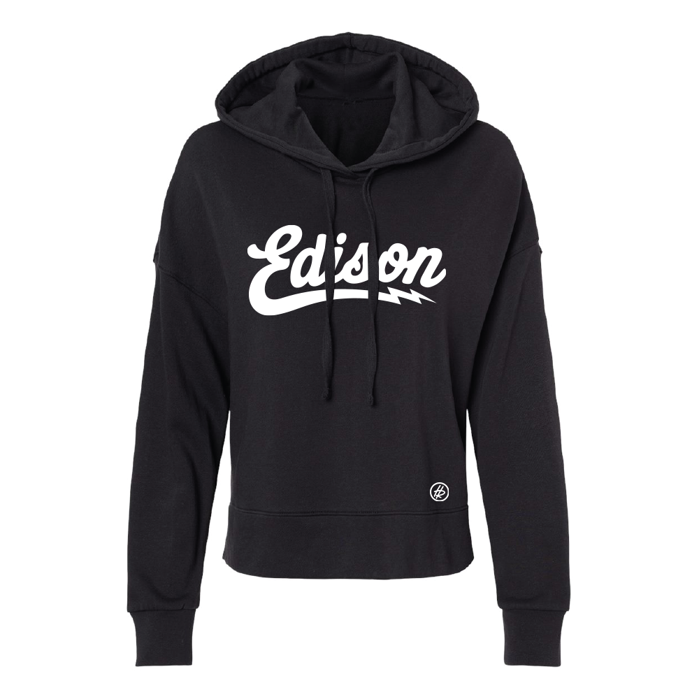 Edison HC - Crop Terry Hoodie