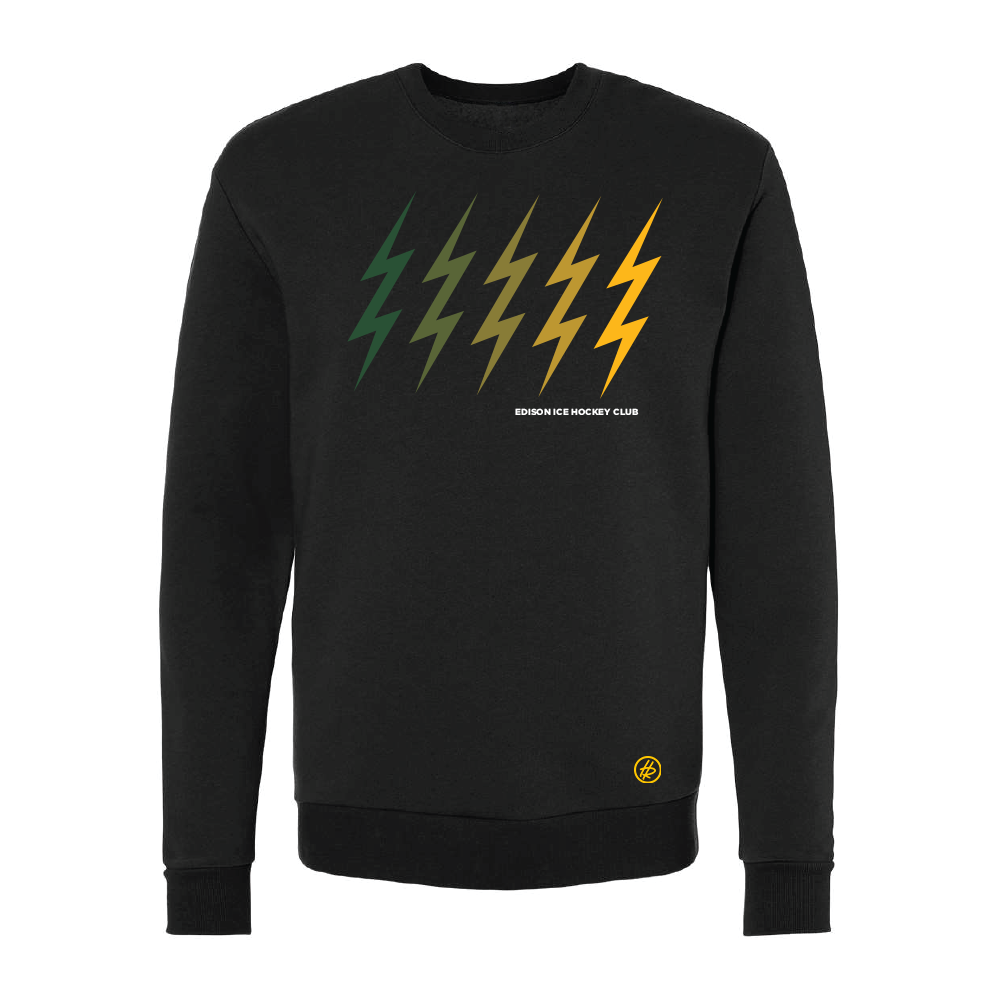 Edison HC - Gradient Bolt Crewneck - Unisex