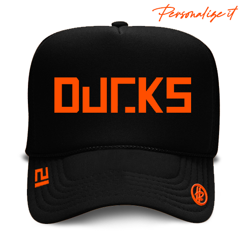 Jr. Ducks® SQUARE UP + Hatty Ratty Foam Front Trucker