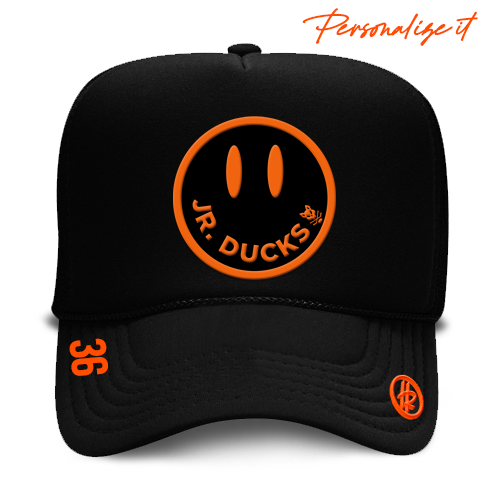 Jr. Ducks® + Hatty Ratty Smiley Hockey Foam Front Trucker