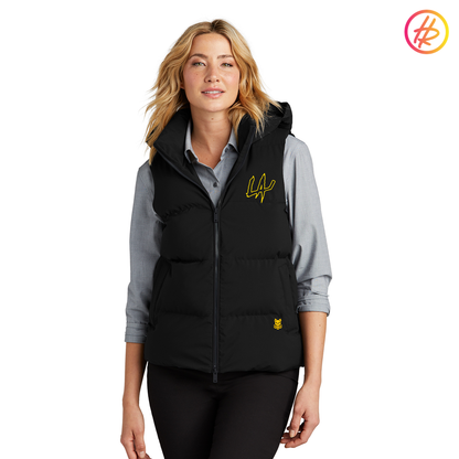 LA LEGENDS + Hatty Ratty® - Puffy Vest - Womens