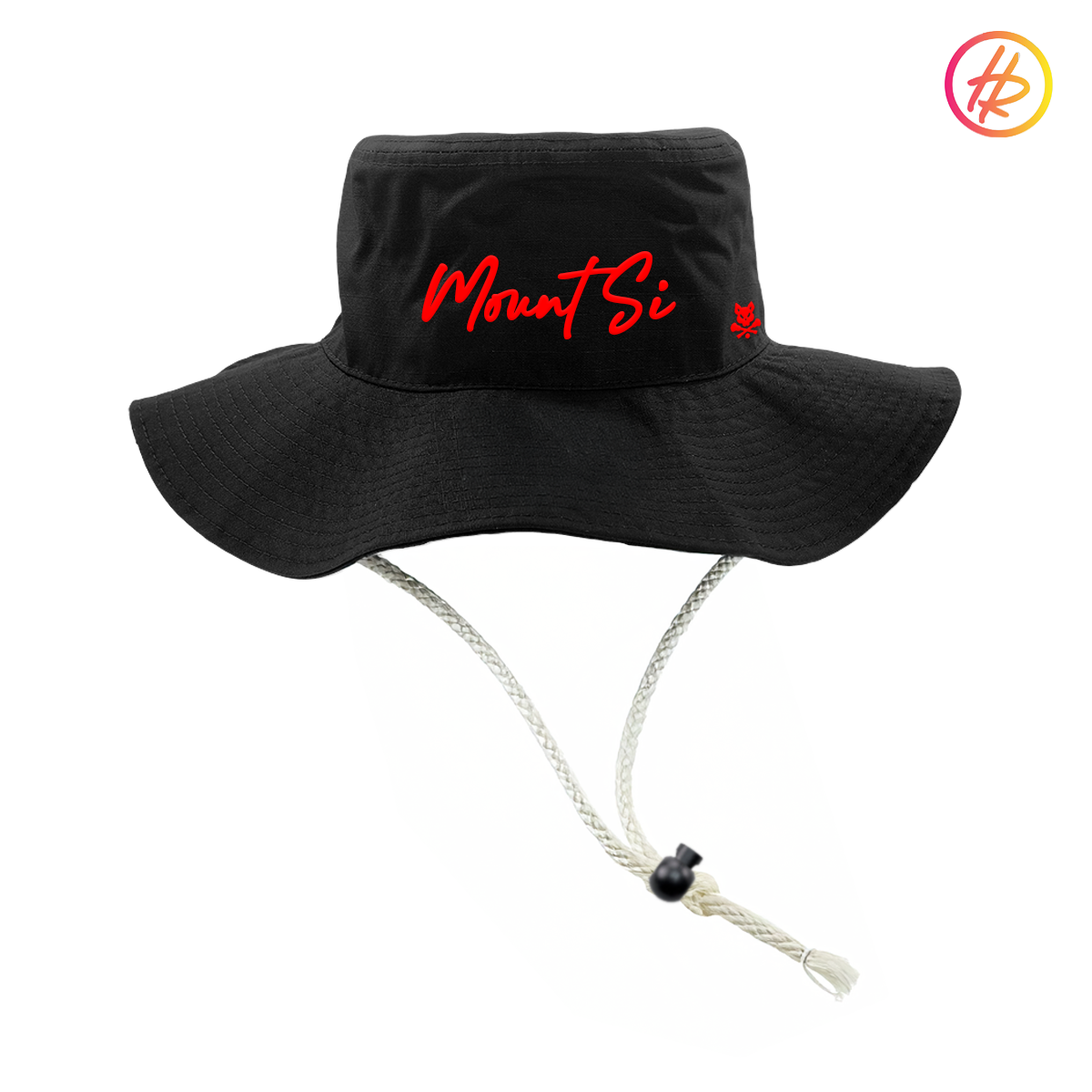 Hatty Ratty™ MOUNT SI Script Bonne Hat