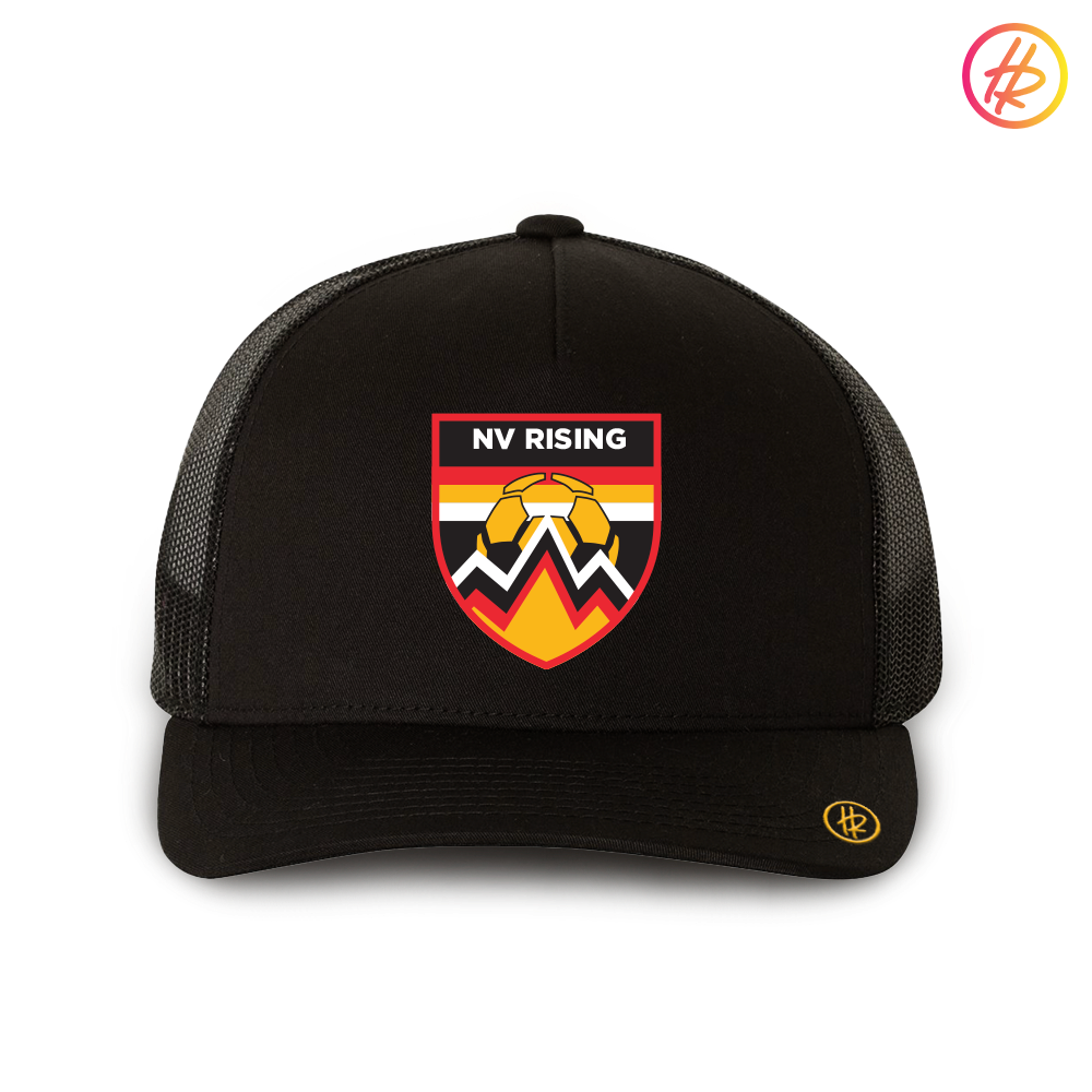 NV Rising Shield Patch Cotton Trucker - ADULT