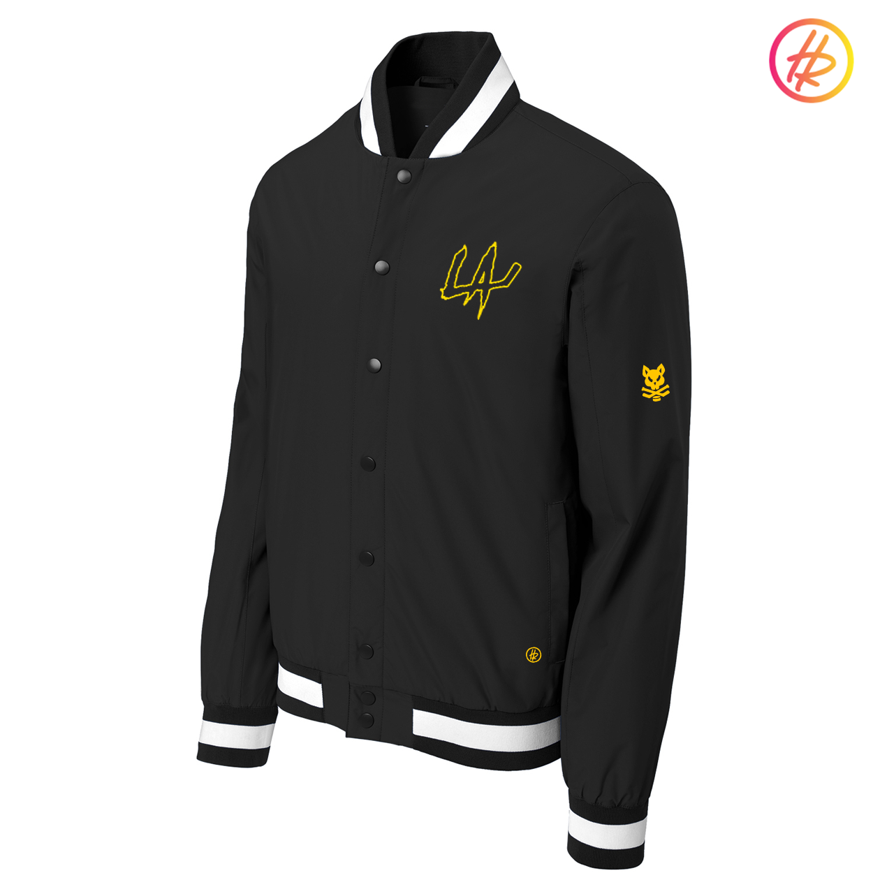 LA LEGENDS + Hatty Ratty® - Varsity Jacket