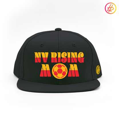 NV Rising Soccer Mom Flat Bill - ADULT