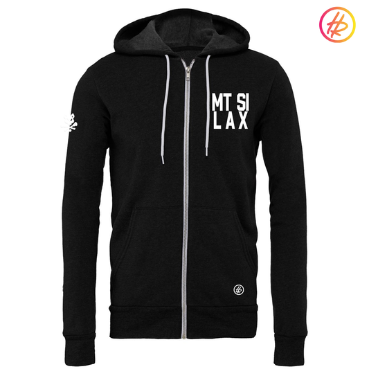 Hatty Ratty™ + MOUNT SI LAX Zip Up Hoodie