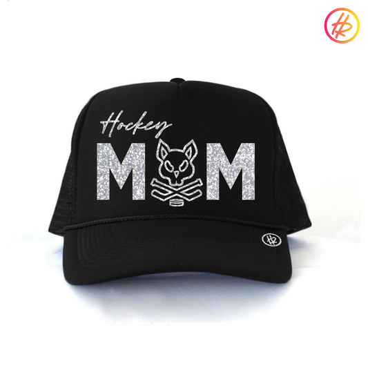 Jr. Kings + Hatty Ratty™ - Foam Trucker - Hockey Mom