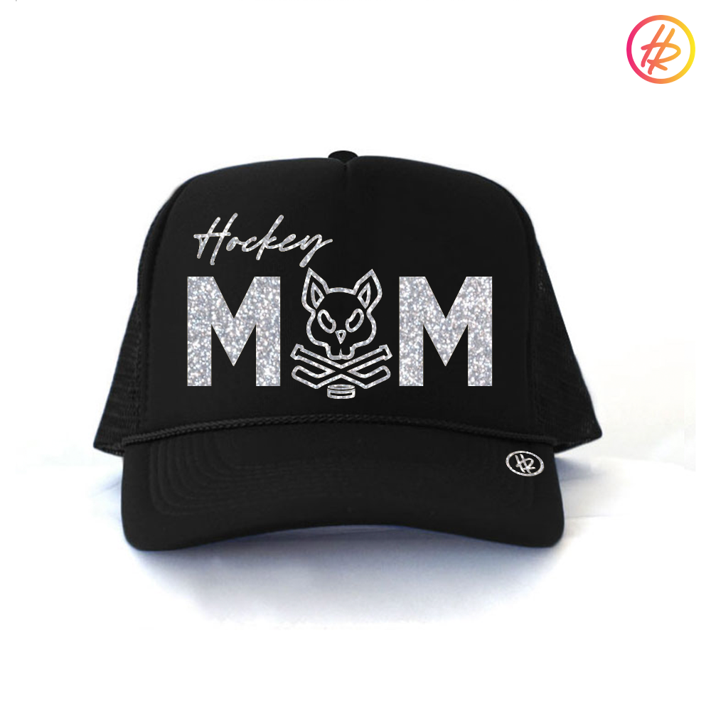 Hockey Mom Foam Front Trucker