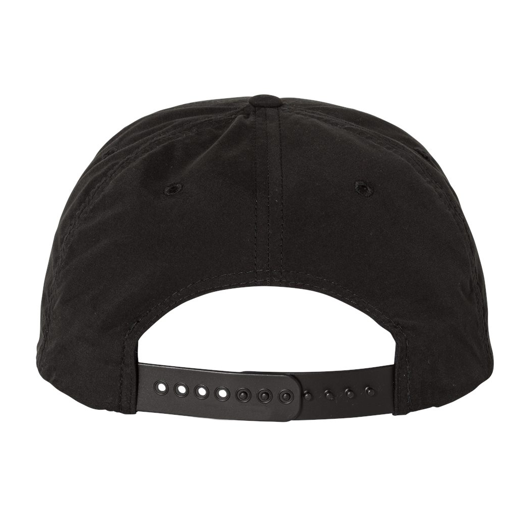 Halloween Rink Rat Flat Bill Snapback - Black