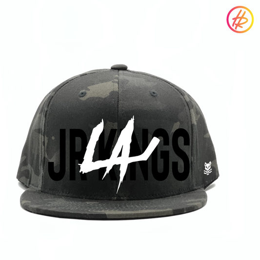 LA Jr. Kings + Hatty Ratty™ - Flat Bill - Camo