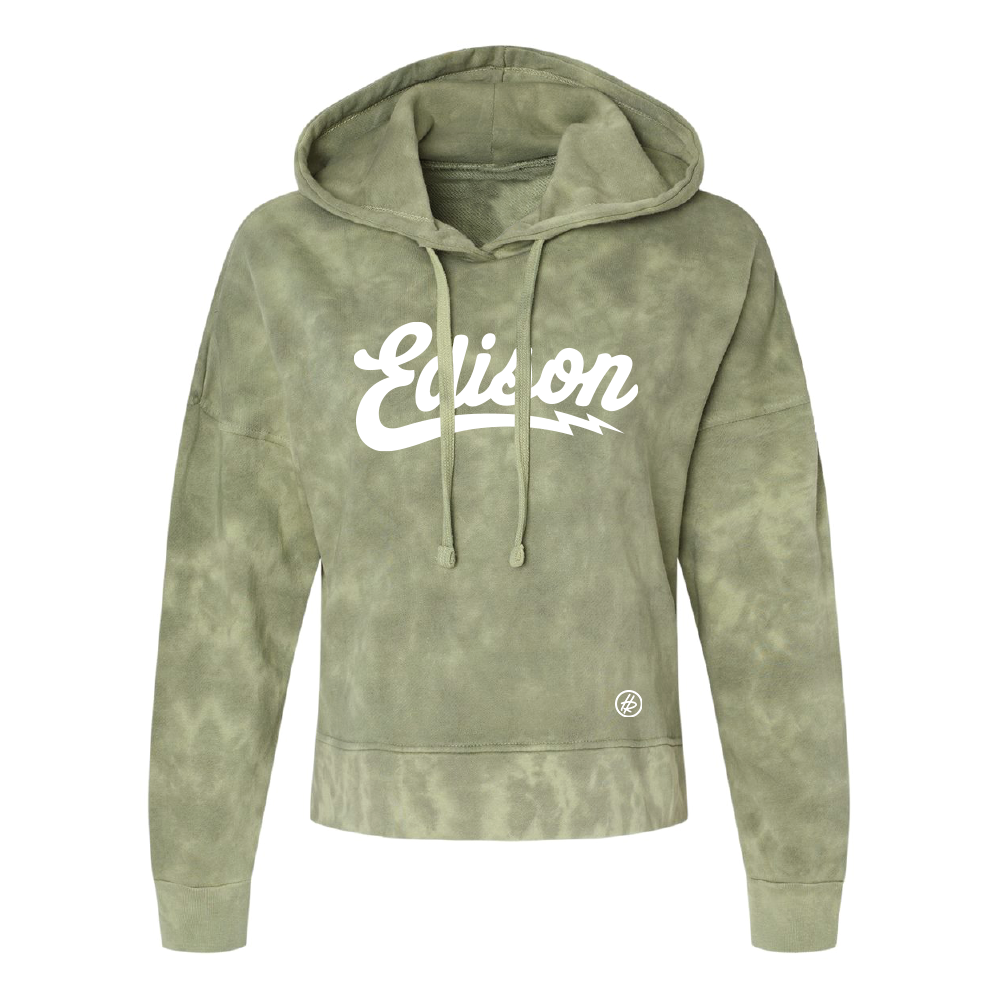 Edison HC - Crop Terry Hoodie