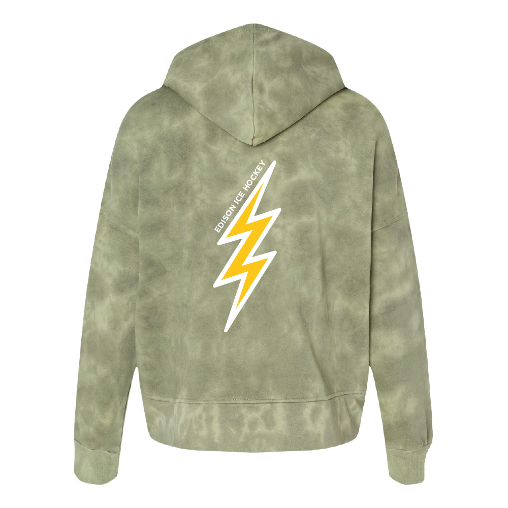 Edison HC - Crop Terry Hoodie