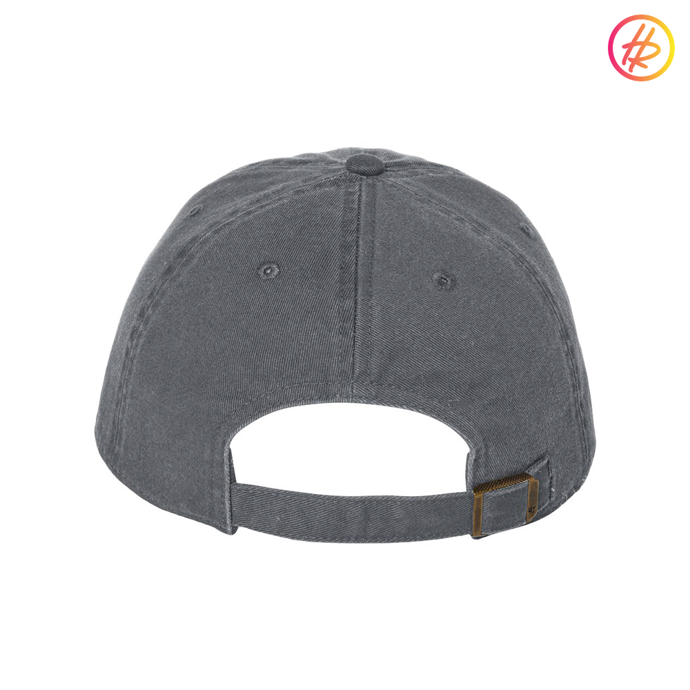 Charcoal Rink Rat Dad Hat - Customizable