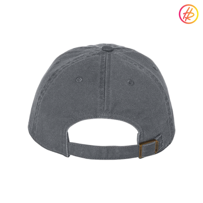 Charcoal Rink Rat Dad Hat - Customizable